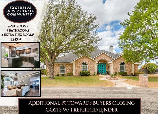 Property at 1001 Avondale Ave, San Angelo, TX 76901, 4 beds, 3 baths