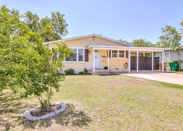 Property at 3117 Webster St, San Angelo, TX 76901, 3 beds, 1 bath