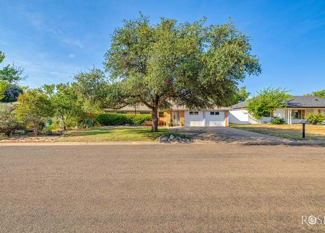 Property at 3841 Inglewood Dr, San Angelo, TX 76904, 4 beds, 2 baths