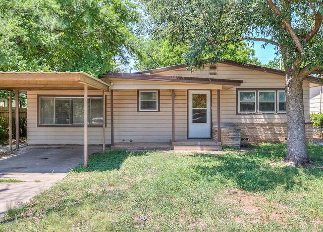 Property at 326 River Oaks St, San Angelo, TX 76903, 4 beds, 2 baths