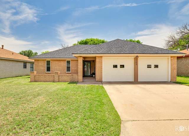 Property at 2509 1st Atlas St, San Angelo, TX 76905, 3 beds, 2 baths
