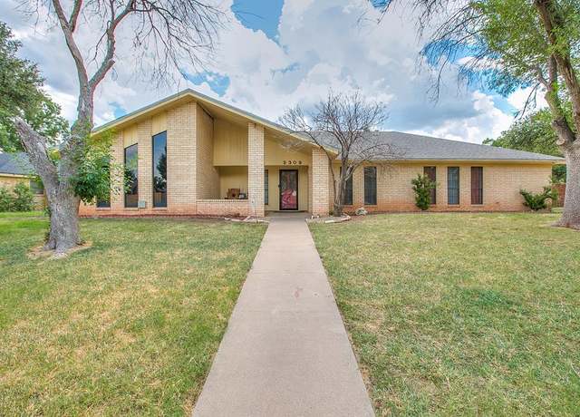 Property at 3309 Briargrove Ln, San Angelo, TX 76904, 4 beds, 3 baths