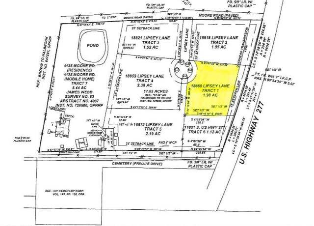Property at 18860 Lipsey Ln #1, Christoval, TX 76935