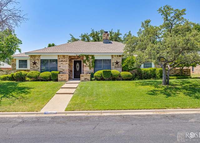 Property at 3405 Shadyhill Dr, San Angelo, TX 76904, 3 beds, 2.5 baths