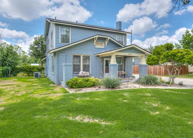 Property at 415 S Monroe St, San Angelo, TX 76901, 4 beds, 2 baths