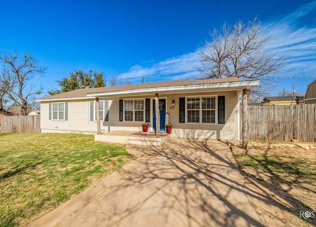 Property at 408 Murrell Ave, Ballinger, TX 76821, 3 beds, 2 baths