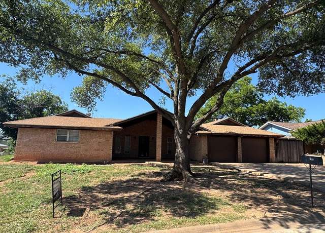 Property at 2819 Lindenwood Dr, San Angelo, TX 76904, 4 beds, 2 baths