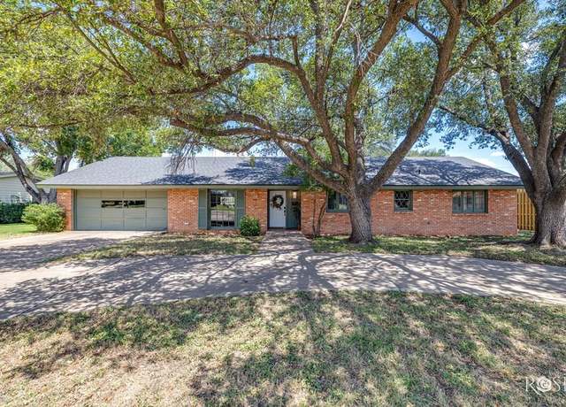 Property at 2012 Jade Dr, San Angelo, TX 76904, 4 beds, 2 baths