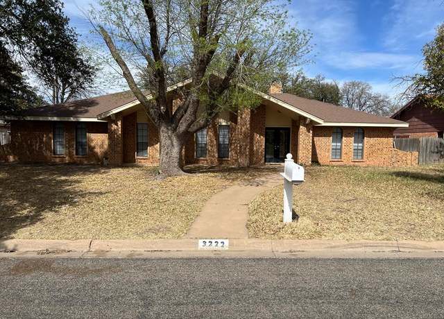 Property at 3222 Southland Blvd, San Angelo, TX 76904, 4 beds, 2 baths