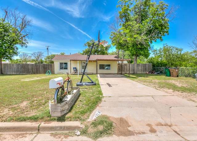 Property at 421 N Archer St, San Angelo, TX 76903, 2 beds, 1 bath