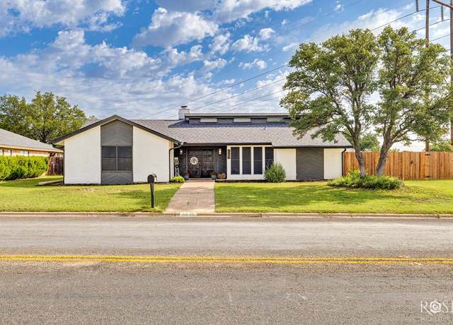 Property at 3610 Southland Blvd, San Angelo, TX 76904, 3 beds, 2 baths