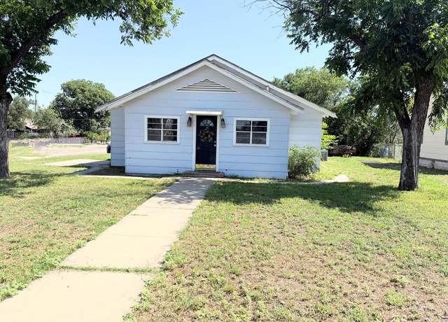 Property at 731 Veck St, San Angelo, TX 76903, 3 beds, 1 bath