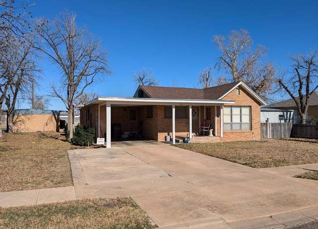 Property at 414 E 41st St, San Angelo, TX 76903, 4 beds, 1.5 baths
