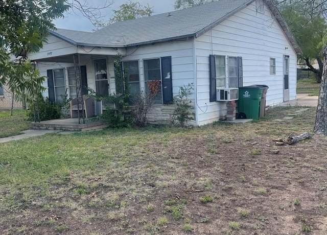 Property at 2402 Juanita Ave, San Angelo, TX 76903, 2 beds, 1 bath