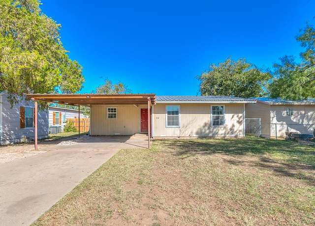 Property at 714 N Monroe St, San Angelo, TX 76901, 3 beds, 1 bath
