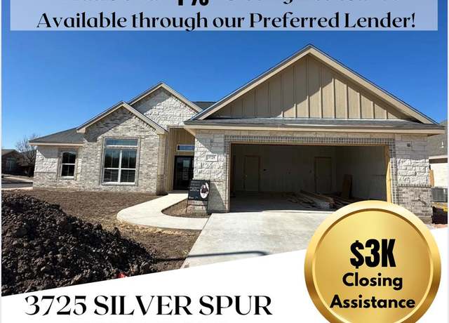 Property at 3725 Silver Spur Dr, San Angelo, TX 76904, 4 beds, 2 baths