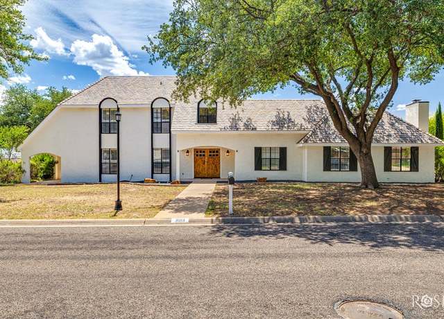 Property at 3013 Oak Mountain Trl, San Angelo, TX 76904, 4 beds, 3.5 baths