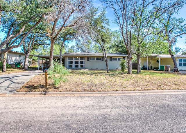 Property at 2492 Harvard Ave, San Angelo, TX 76904, 3 beds, 1 bath