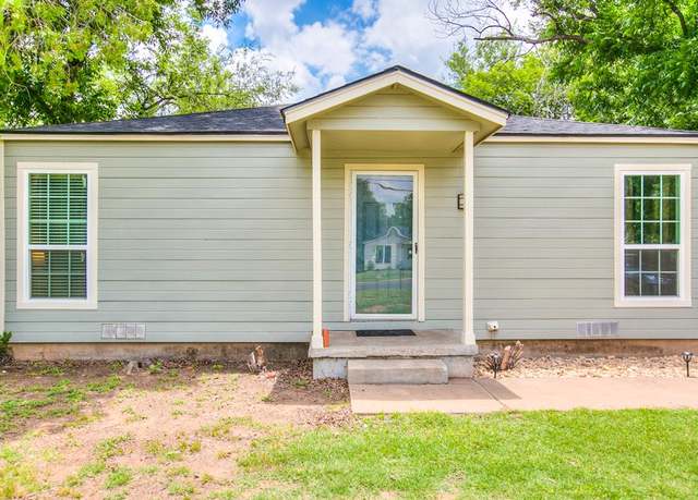 Property at 213 Paint Rock Rd, San Angelo, TX 76903, 2 beds, 1 bath