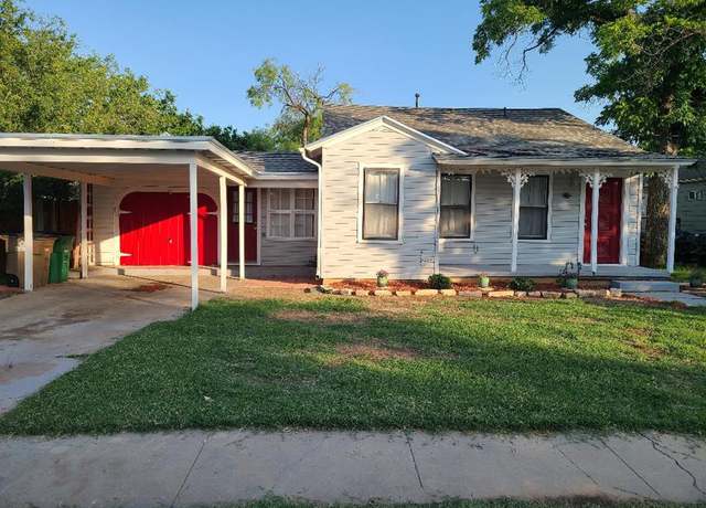Property at 1811 Willow St, San Angelo, TX 76901, 3 beds, 2 baths