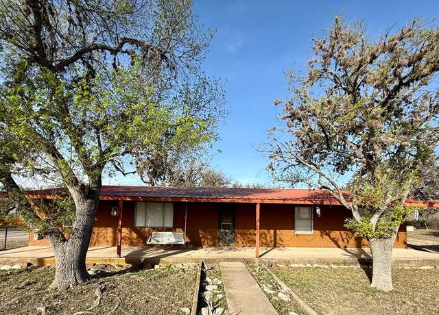 Property at 200 N Pecos St, Camp Wood, TX 78833, 3 beds, 2 baths