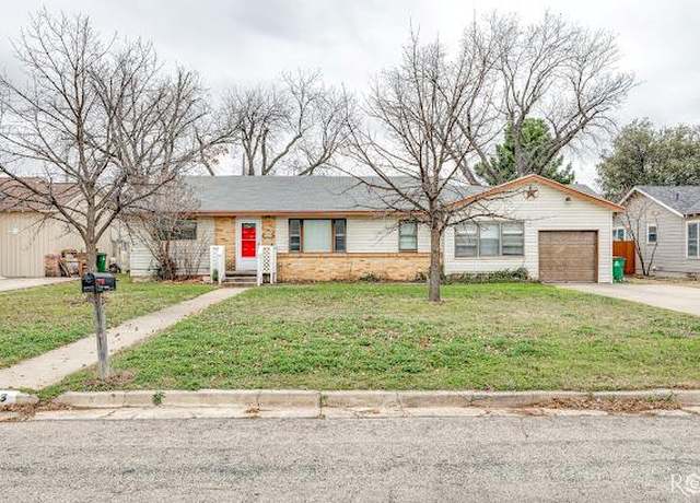 Property at 203 Penrose St, San Angelo, TX 76903, 3 beds, 1 bath