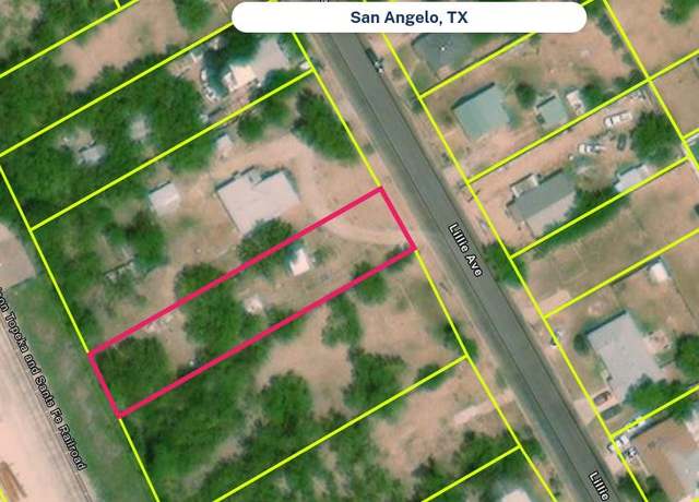 Property at 2107 N Lillie St, San Angelo, TX 76903