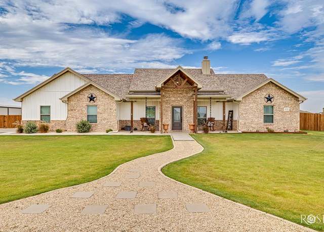 Property at 8324 Chad Rd, Wall, TX 76905, 4 beds, 2.5 baths