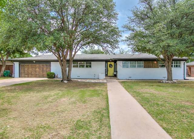 Property at 2504 Jann Dr, San Angelo, TX 76904, 3 beds, 2 baths