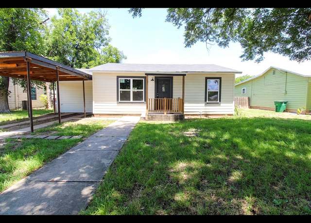 Property at 84 Belaire Ave, San Angelo, TX 76903, 3 beds, 1 bath