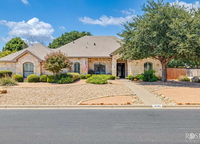 Property at 4749 Muirfield Ave, San Angelo, TX 76904, 4 beds, 2.5 baths
