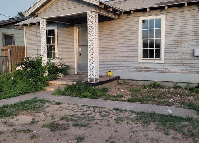 Property at 621 W 19th St, San Angelo, TX 76903, 1 bed, 1 bath
