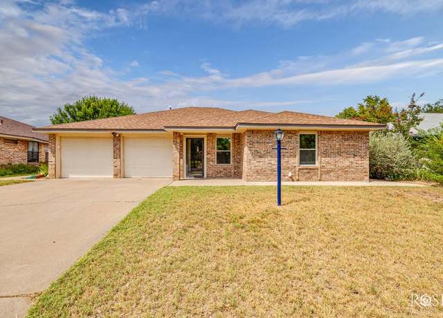 Property at 1626 Parkview Dr, San Angelo, TX 76904, 4 beds, 2 baths