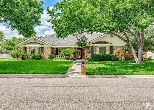 Property at 3222 Oak Mountain Trl, San Angelo, TX 76904, 5 beds, 5.5 baths