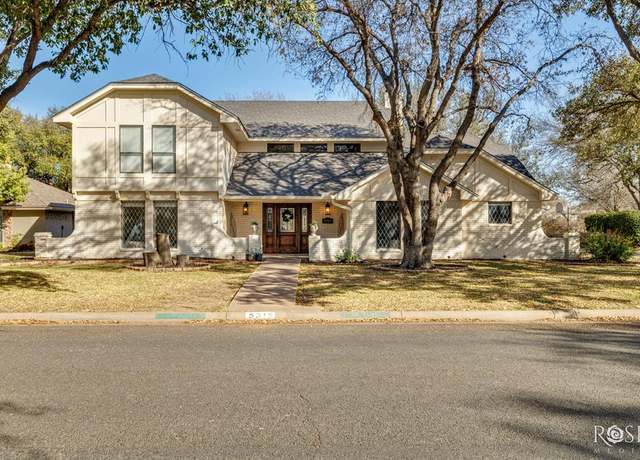 Property at 5318 Beverly Dr, San Angelo, TX 76904, 4 beds, 3 baths