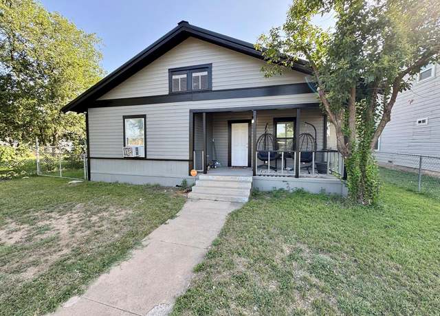 Property at 411 N Bishop St, San Angelo, TX 76901, 3 beds, 1 bath