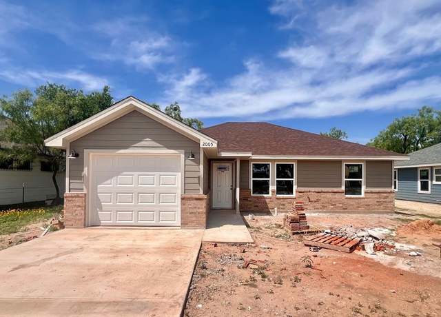 Property at 2005 Hudson St, San Angelo, TX 76903, 3 beds, 2 baths