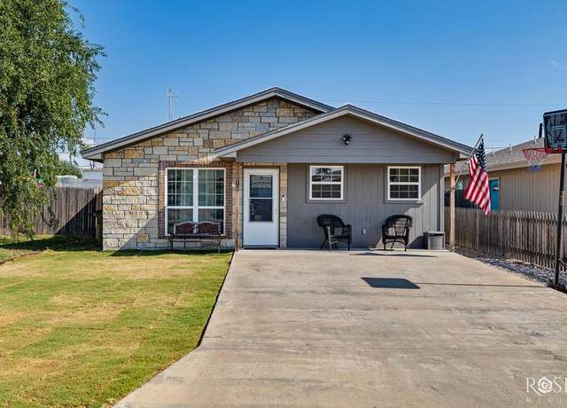 Property at 610 Jones St, San Angelo, TX 76903, 3 beds, 2 baths