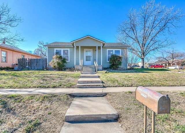 Property at 1221 Howard Ave, San Angelo, TX 76901, 3 beds, 2 baths