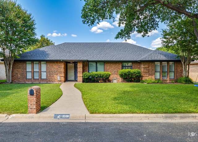 Property at 3330 Cedarhill Dr, San Angelo, TX 76904, 3 beds, 2 baths