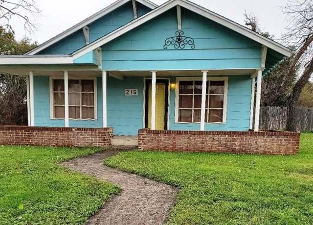 Property at 215 N Bishop St, San Angelo, TX 76901, 3 beds, 1 bath