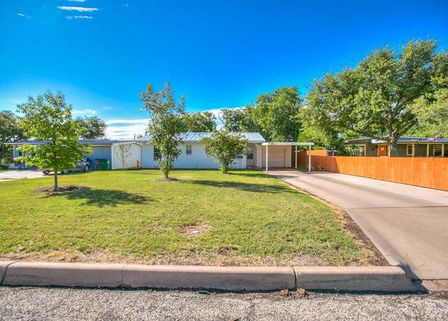 Property at 2609 W Harris Ave, San Angelo, TX 76901, 3 beds, 2 baths
