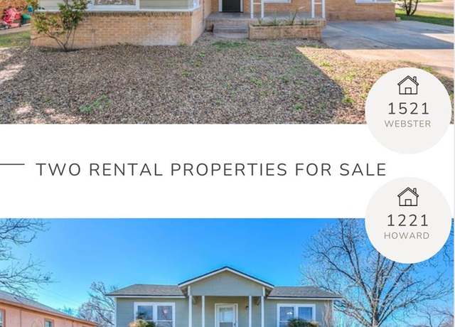 Property at 1221 Howard St, San Angelo, TX 76901, 6 beds
