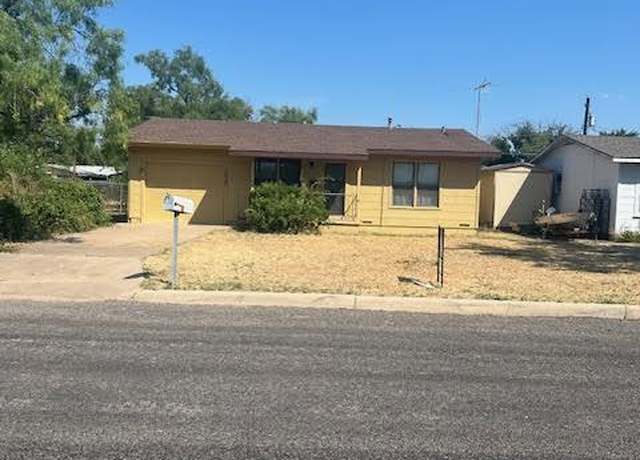 Property at 2020 San Antonio St, San Angelo, TX 76904, 3 beds, 1 bath