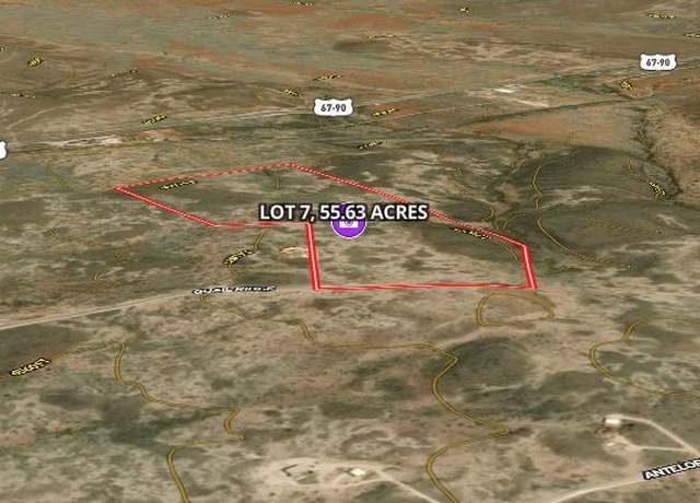 Property at Tract 8 Sierra la Rana Rd, Alpine, TX 79830