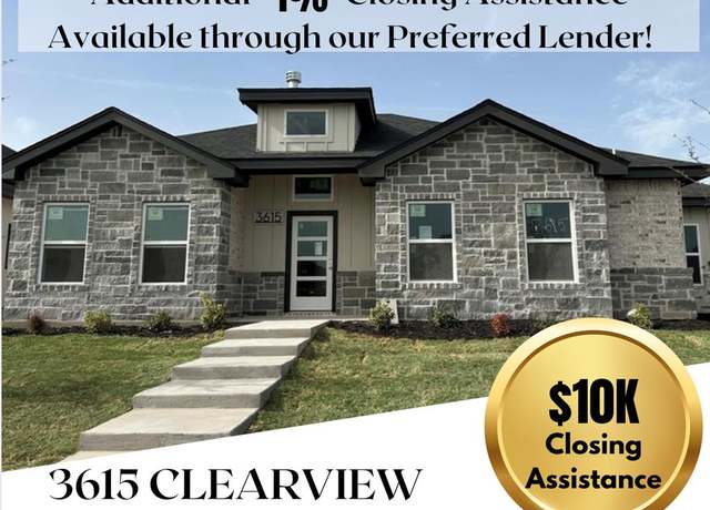 Property at 3615 Clearview Dr, San Angelo, TX 76904, 4 beds, 3.5 baths