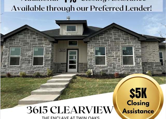 Property at 3615 Clearview Dr, San Angelo, TX 76904, 4 beds, 3.5 baths