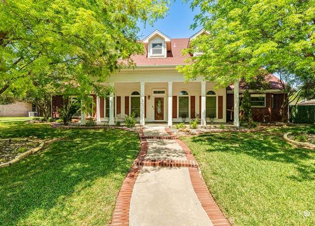 Property at 3114 Scenic Vista Dr, San Angelo, TX 76904, 4 beds, 3.5 baths