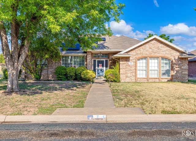 Property at 3266 Forest Hill Dr, San Angelo, TX 76904, 3 beds, 2 baths