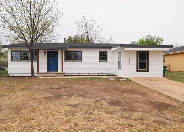Property at 2611 Raney St, San Angelo, TX 76901, 4 beds, 2 baths